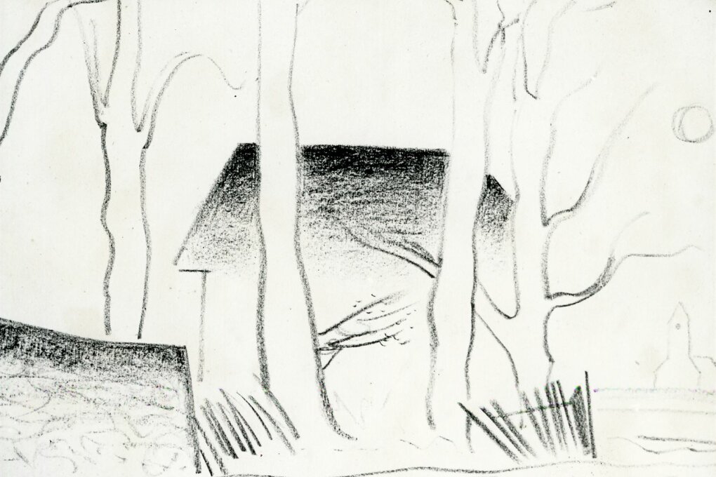 Miloš Alexandr Bazovský – kresby